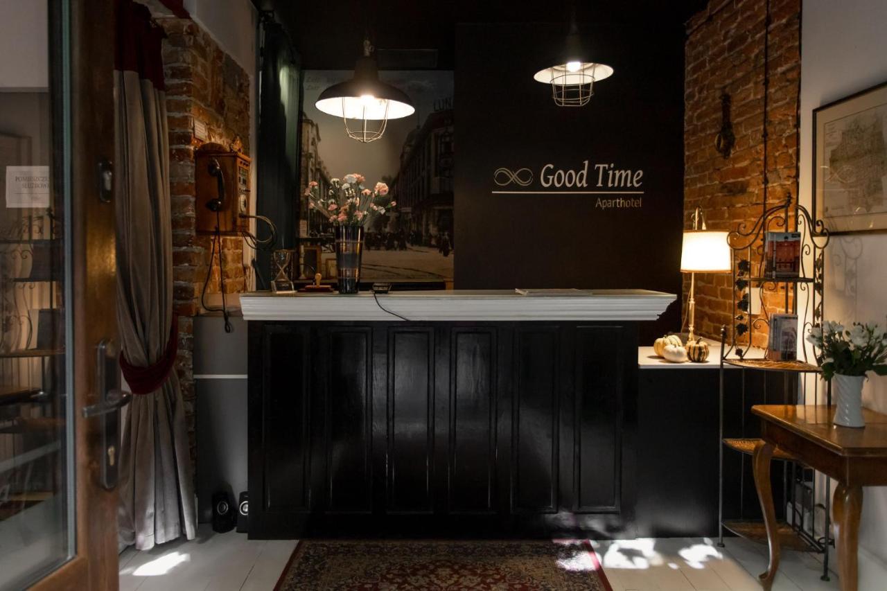 Apartament Szyfonowy By Good Time Łódź Dış mekan fotoğraf