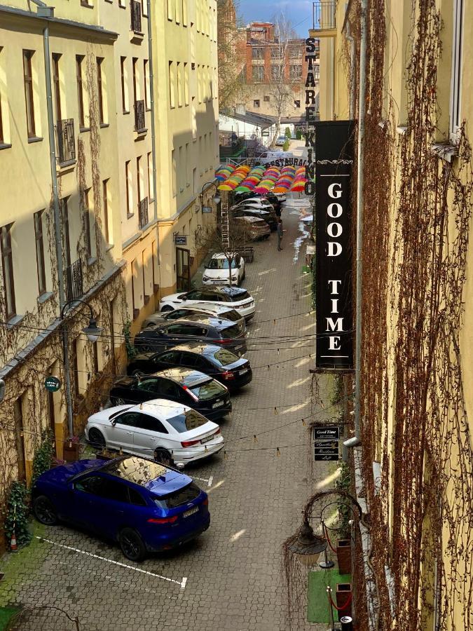 Apartament Szyfonowy By Good Time Łódź Dış mekan fotoğraf